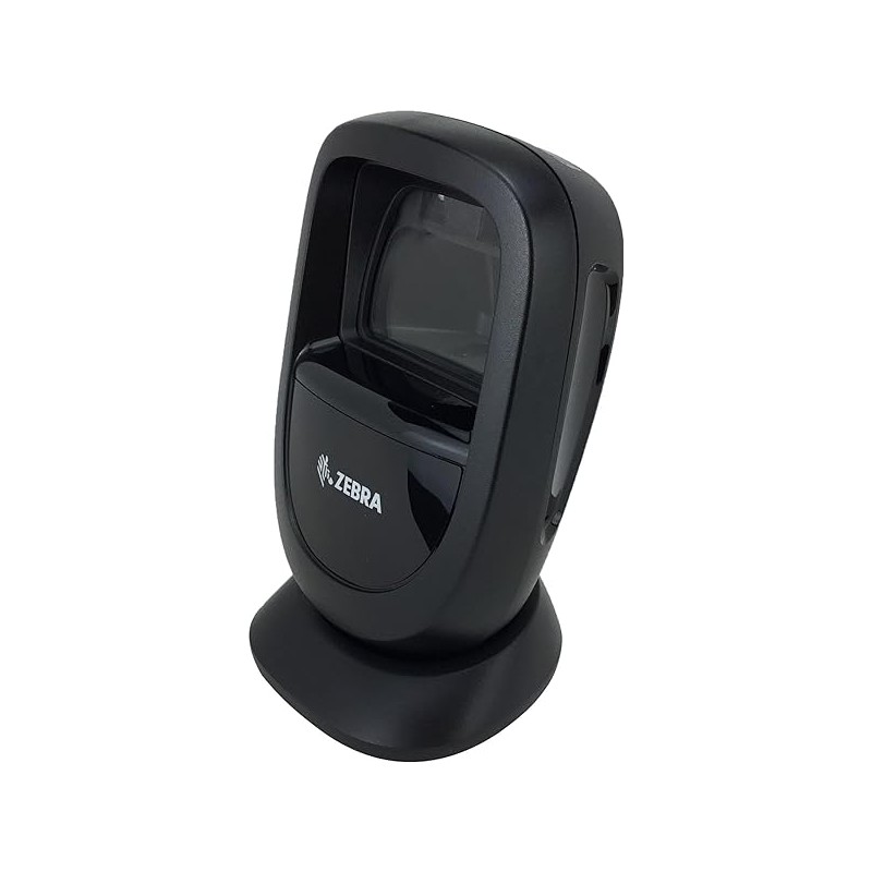 Lector De Codigo De Barras Zebra DS9308 1D 2D USB Negro Imager
