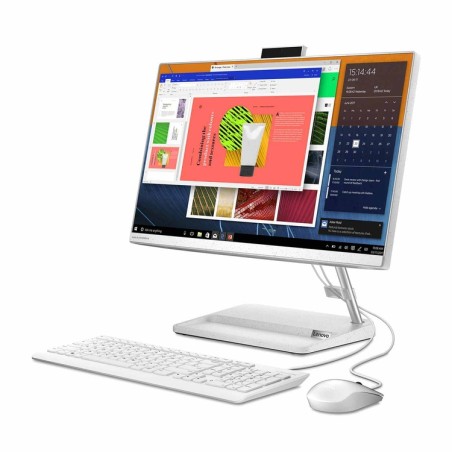 All In One Lenovo IdeaCentre 3 24ADA6 AMD Ryzen3 3250U 8GB 512GB SSD 23.8" W11H Blanco