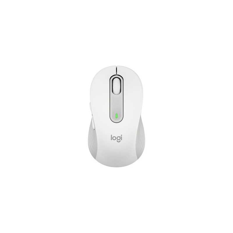 Mouse Logitech M240 Blanco
