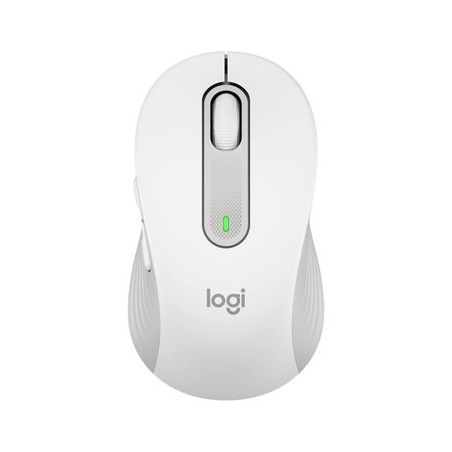 Mouse Logitech M240 Blanco