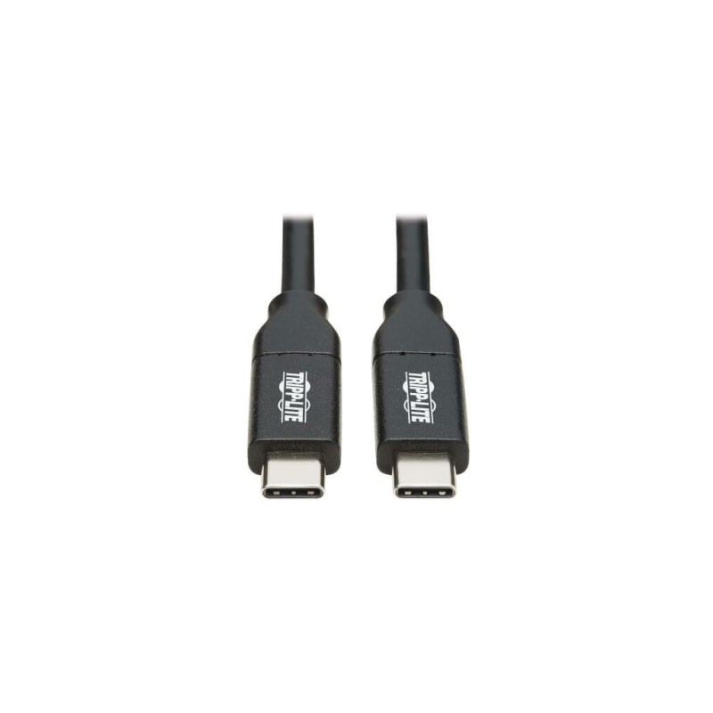 Cable Tripp Lite USB-C 1Mt (M/M) - USB 2.0 5A Rated USB