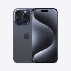 iPhone 15 Pro A17 Pro 6.1" 8GB 256GB Titanio Azul USB-C A3102