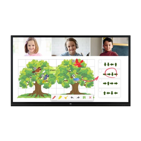 Monitor LG One Quick 43" Pulgadas 4K UHD 350Nits WiFi HDMI USB RJ45