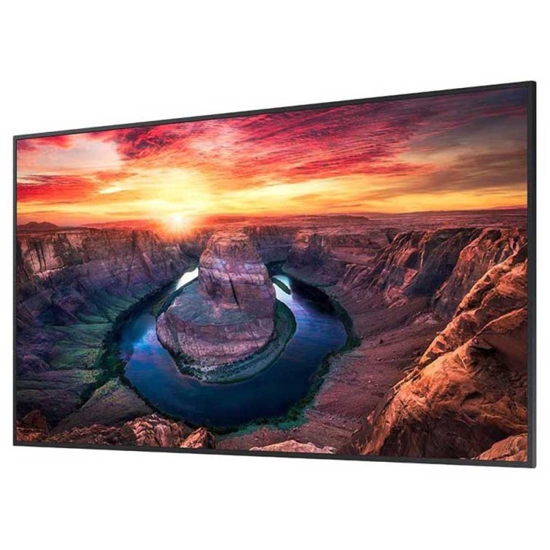 Monitor Industrial Samsung 75" Pulgadas QM75B 24x7 4K 500Nits WiFi HDMI DP