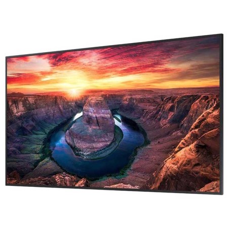 Monitor Industrial Samsung 75" Pulgadas QM75B 24x7 4K 500Nits WiFi HDMI DP