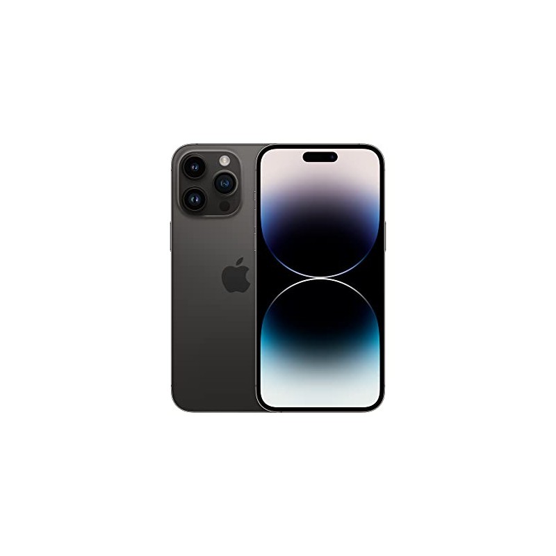 iPhone 14 Pro Max A16 Bionic 6.7" 6GB 1TB Negro Espacial A2894