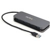 Hub StarTech 4 Port USB 3.0 Hub 5Gbps 4A - 28cm Cable