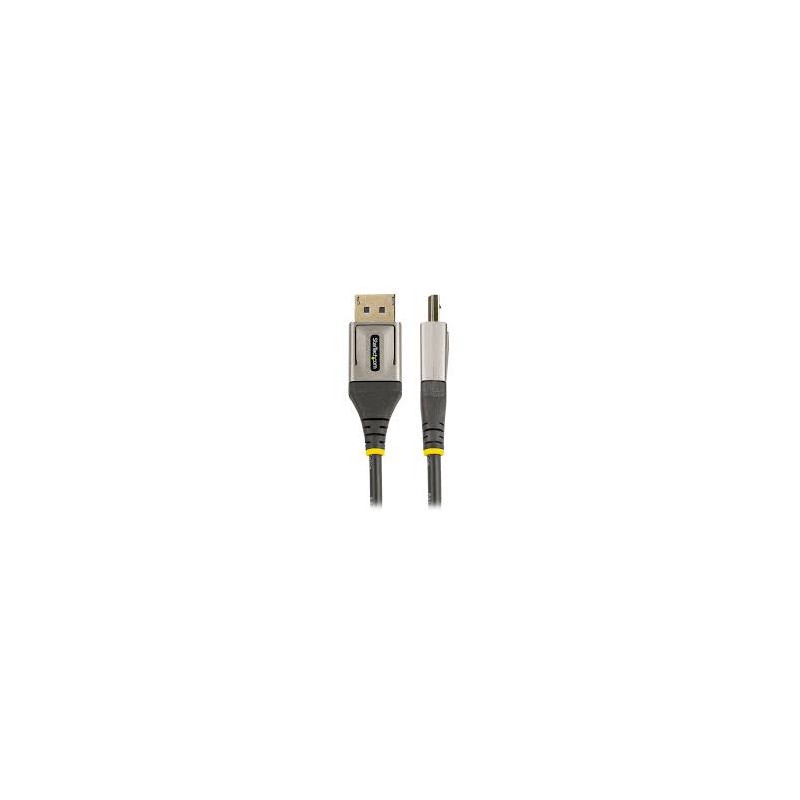 Cable Startech 3Mts Certified DisplayPort 1.4 Cable 8K