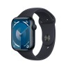 Apple Watch Serie 9 GPS 41mm Caja Aluminio Medianoche Correa Deportiva Medianoche