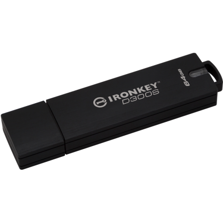 Unidad Flash USB cifrada Kingston IronKe