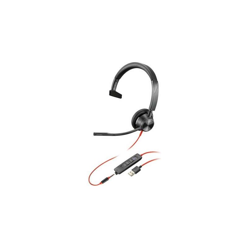 Diadema Poly BW 3315 -M USB-A HS