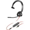 Diadema Poly BW 3315 -M USB-A HS