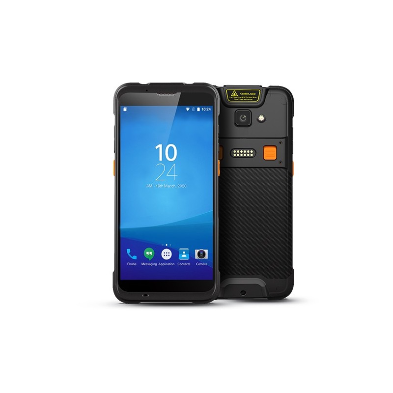 Terminal 3nStar Nustar 5.5" 5sx Data Collector 1D 2D 3GB 32GB Flash WiFi Android 9.0 PDA
