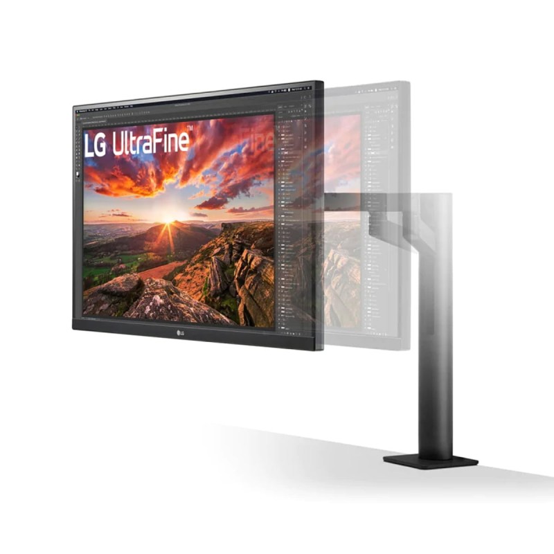 Monitor LG 27" Pulgadas 4K USB-C Ultrafine 27UN880