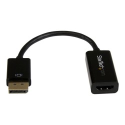Convertidor Startech DisplayPort a HDMI Con Audio 4K