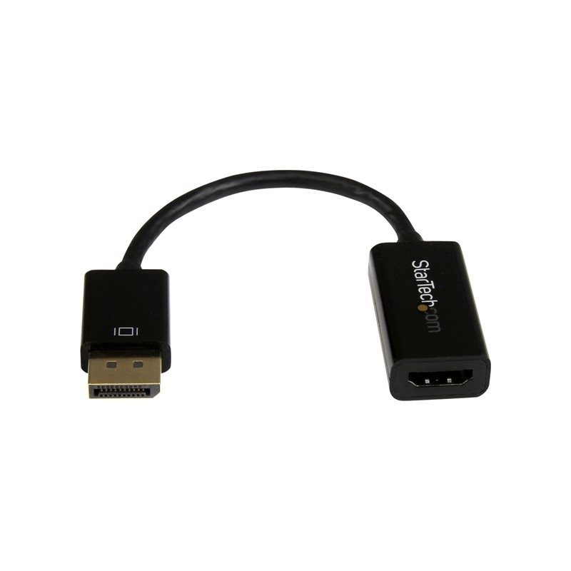 Convertidor Startech DisplayPort a HDMI Con Audio 4K