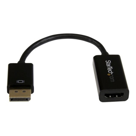 Convertidor Startech DisplayPort a HDMI Con Audio 4K