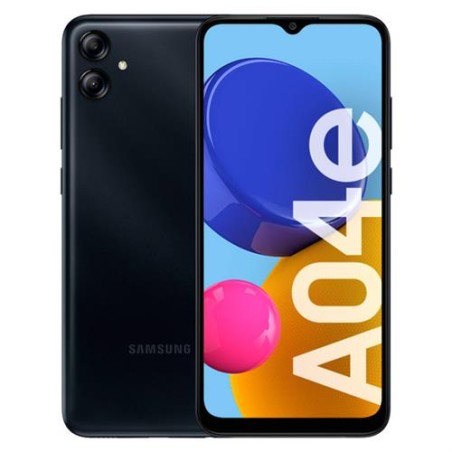 Celular Smartphone Samsung Galaxy A04e Negro 3GB 32GB