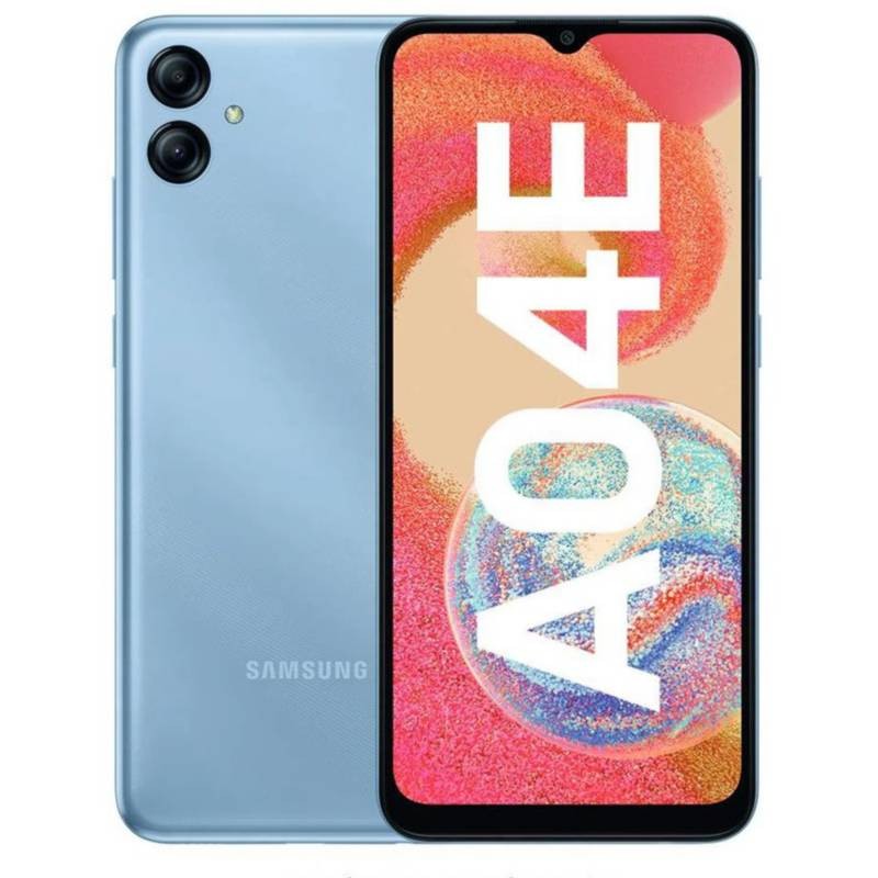 Celular Smartphone Samsung Galaxy A04e Azul 3GB 32GB