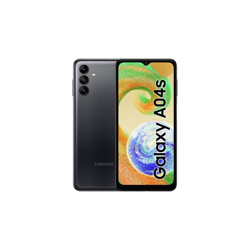 Celular Smartphone Samsung Galaxy A04s 6.5" Negro 4GB 128GB