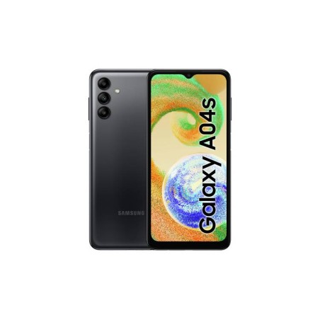 Celular Smartphone Samsung Galaxy A04s 6.5" Negro 4GB 128GB