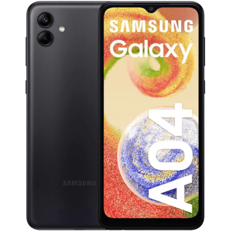 Celular Smartphone Samsung Galaxy A04 Negro 4GB 64GB