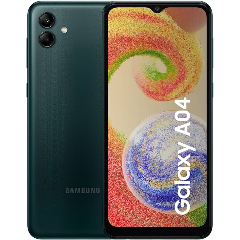 Celular Smartphone Samsung Galaxy A04 Verde 4GB 64GB