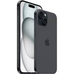 iPhone 15 Plus A16 Bionic 6.7" 6GB 128GB Negro USB-C A3094