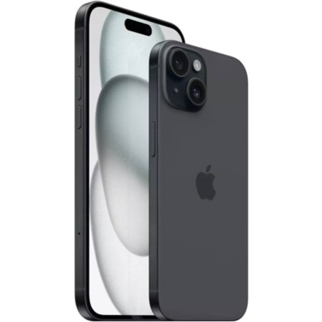 iPhone 15 Plus A16 Bionic 6.7" 6GB 128GB Negro USB-C A3094