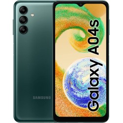Celular Smartphone Samsung Galaxy A04s 6.5" Verde 4GB 128GB
