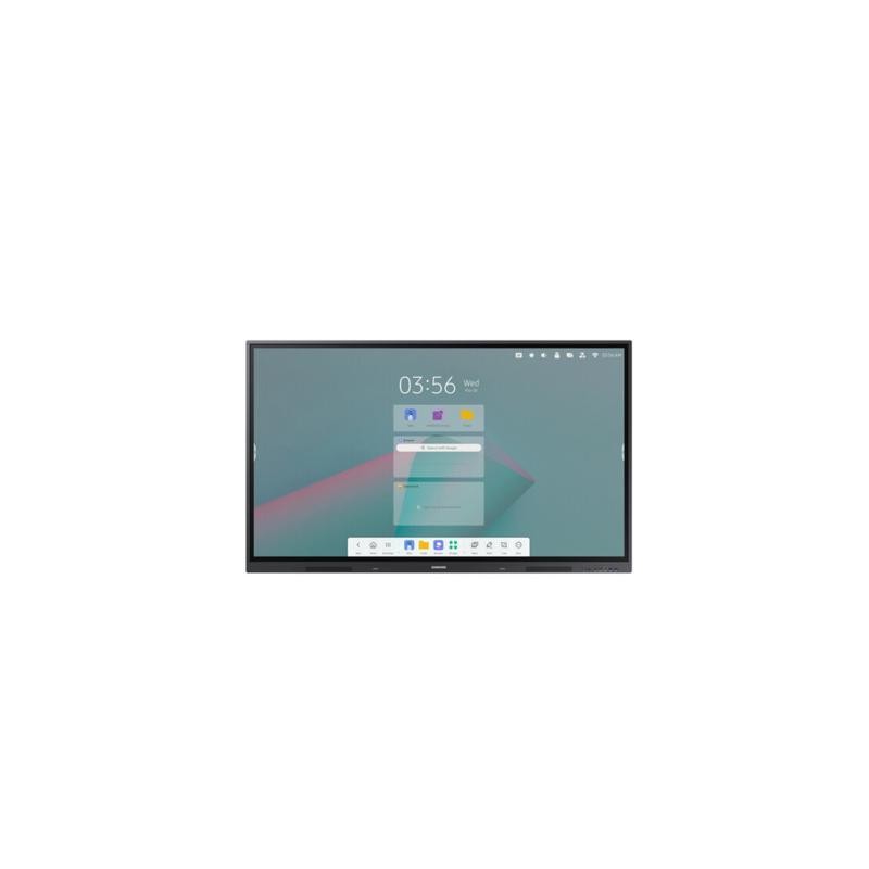 Monitor Pantalla Interactiva Samsung FLIP 65" Pulgadas WA65C 16x7 4K Tactil 400nits WiFi HDMI USB