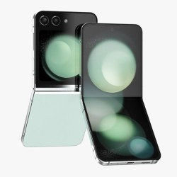 Celular Smartphone Samsumg Galaxy Z Flip5 6.7" Light Green 5G 8GB 512GB SM-F731B