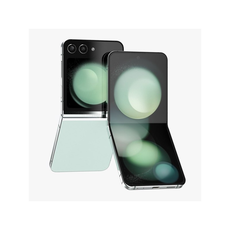 Celular Smartphone Samsumg Galaxy Z Flip5 6.7" Light Green 5G 8GB 512GB SM-F731B