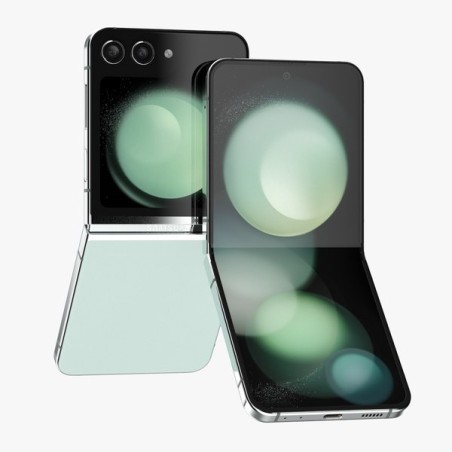 Celular Smartphone Samsumg Galaxy Z Flip5 6.7" Light Green 5G 8GB 512GB SM-F731B