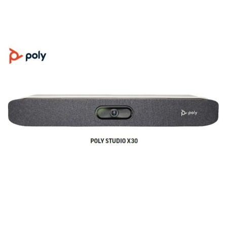 Video Conferencia Poly Studio X30 Microfonos 4K Con TC8