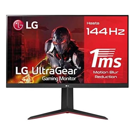 Monitor LG 27" Pulgadas Gaming UltraGear HDMI DisplayPort 27GP750
