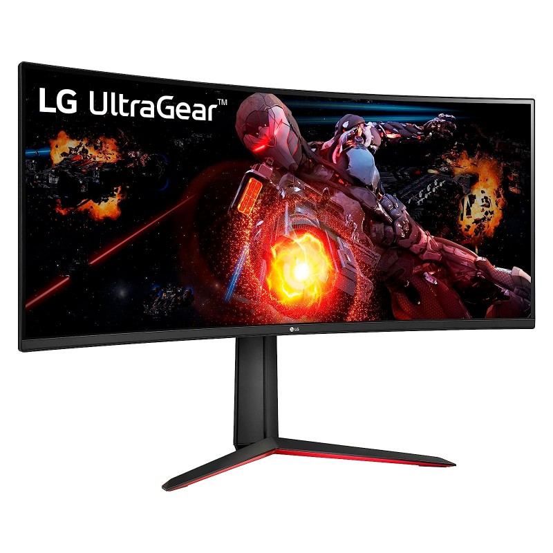 Monitor LG 34" Pulgadas Curvo Gaming UltraGear WQHD HDMI DisplayPort 34GP63A