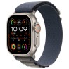 Apple Watch Ultra 2 GPS + Celular 49mm Caja Titanio Correa Loop Trail Azul Negra