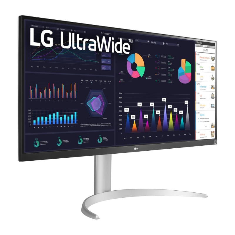 Monitor LG 34" Pulgadas UltraWide IPS USB HDMI DisplayPort 34WQ650