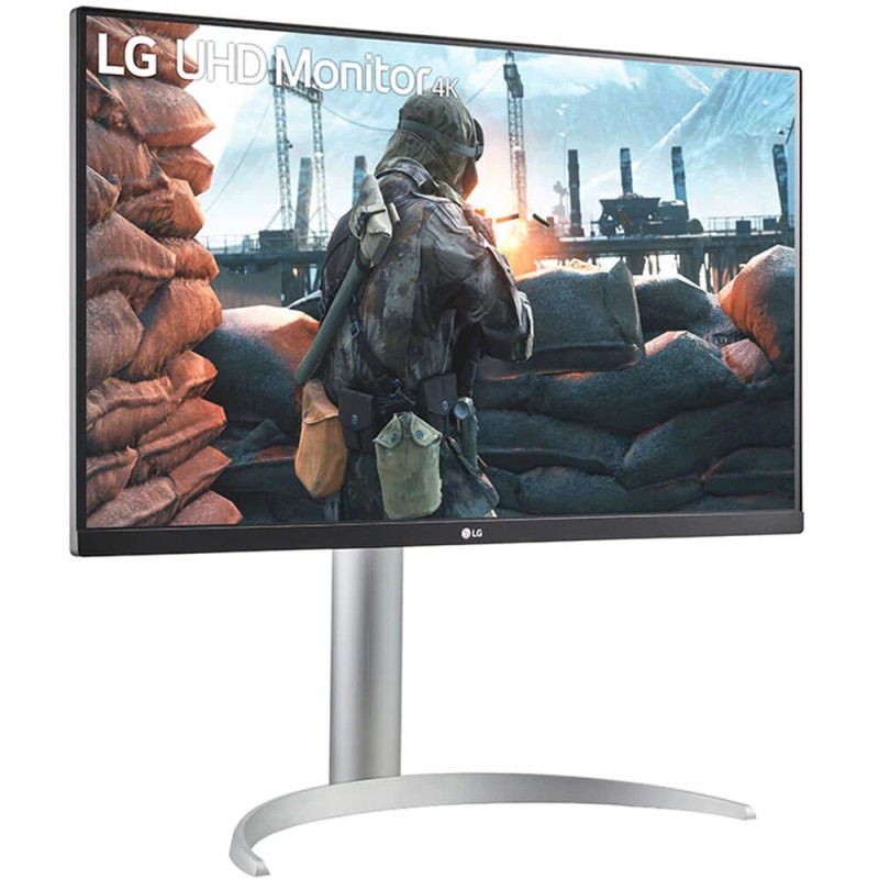 Monitor LG 27" Pulgadas 4K IPS UHD VESA HDMI DisplayPort 27UP650