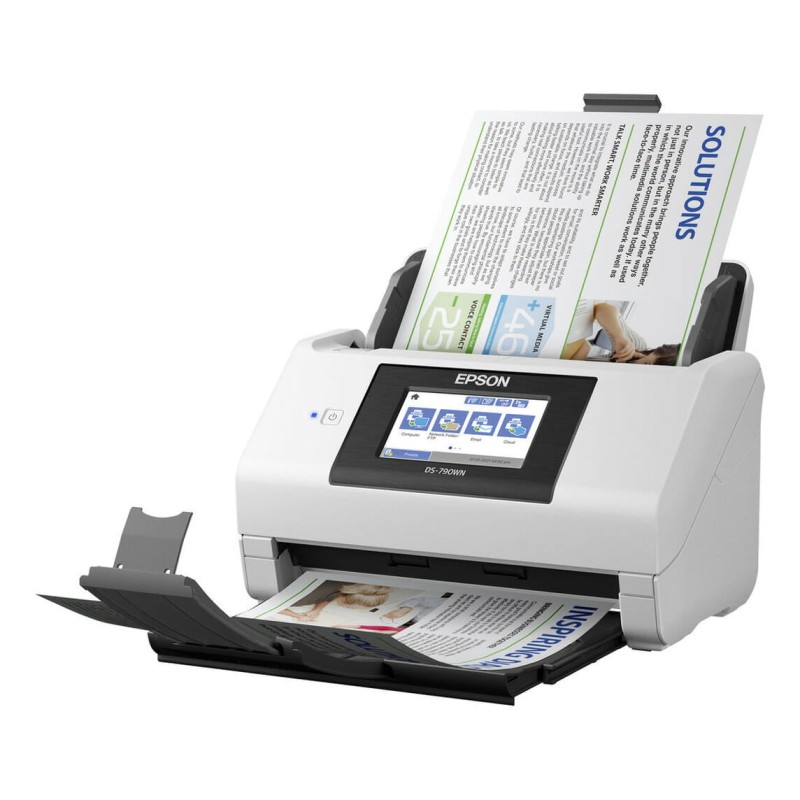 Escaner Epson WorkForce DS-790WN WiFi 45ppm Duplex USB