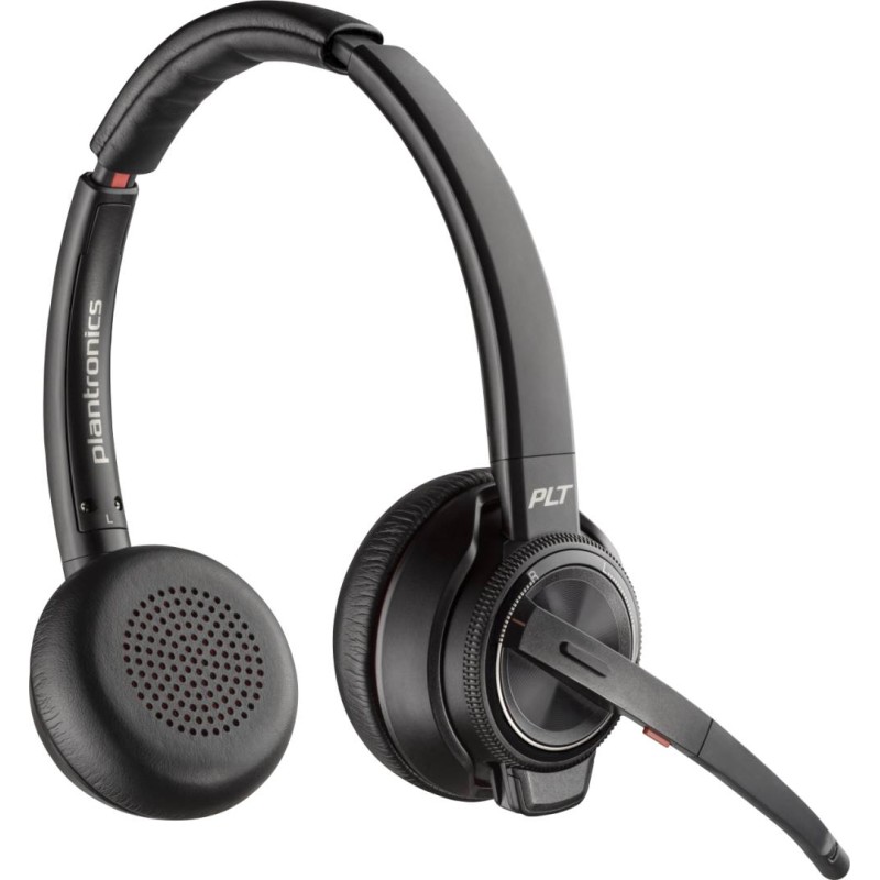 Diadema Poly Blackwire 5220 Binaural Duo Microfono Stereo USB 3.5mm