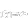 Kit Cable Extension Poly Microfono 2Mts X50 X52 X70 USB Video Bar