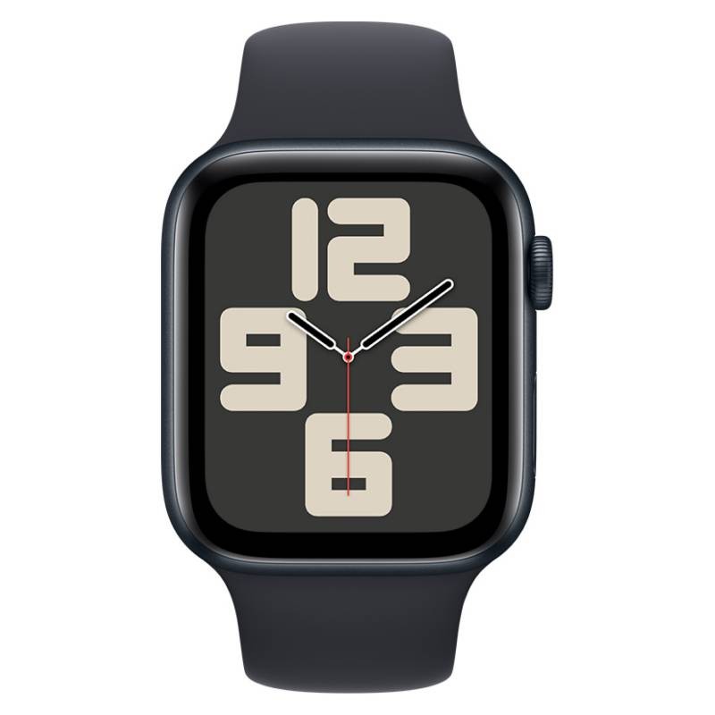 Apple Watch SE GPS 44mm Caja Aluminio Correa Deportiva Medianoche