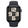Apple Watch SE GPS 44mm Caja Aluminio Correa Deportiva Medianoche