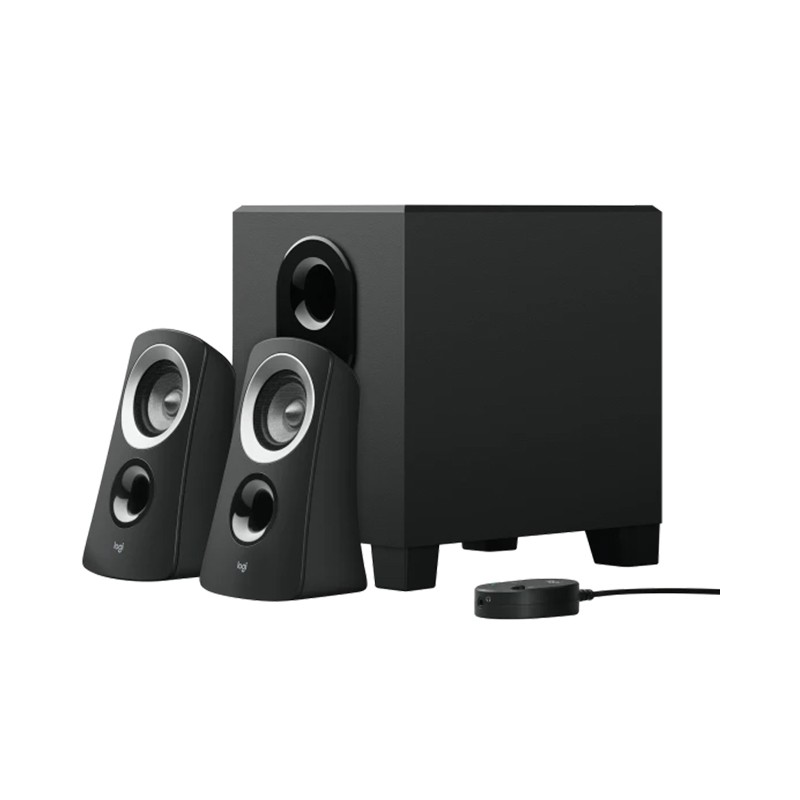 Parlantes Logitech Z313 Speaker System 25w Con Subwoofer
