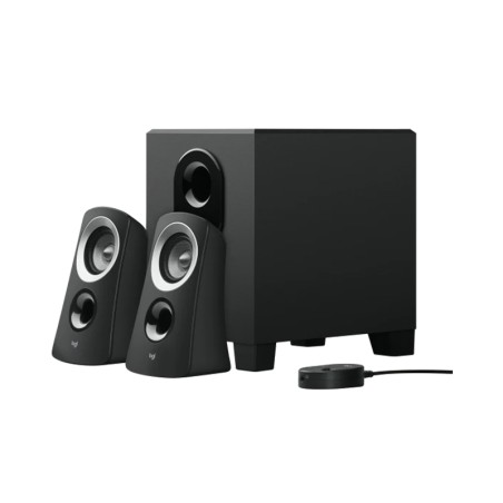 Parlantes Logitech Z313 Speaker System 25w Con Subwoofer