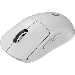 Mouse Logitech G Pro X Superlight 2 Lightspeed Inalambrico USB Blanco