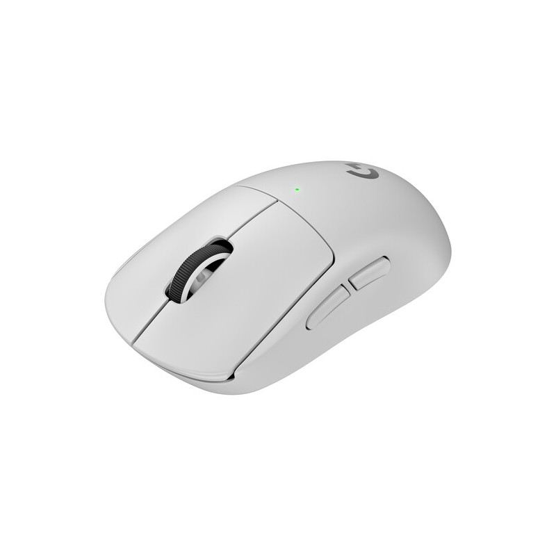 Mouse Logitech G Pro X Superlight 2 Lightspeed Inalambrico USB Blanco