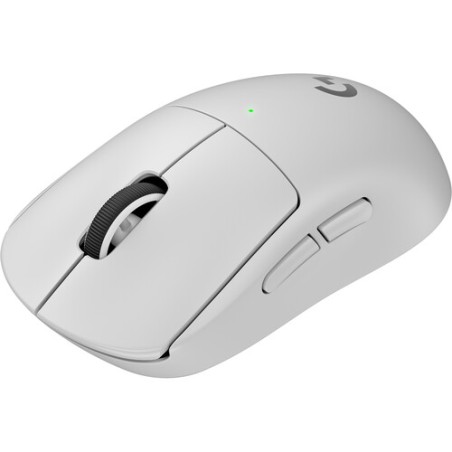 Mouse Logitech G Pro X Superlight 2 Lightspeed Inalambrico USB Blanco